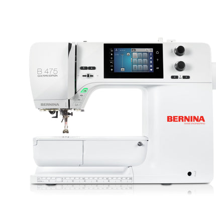 Bernina 475QE Sewing Machine