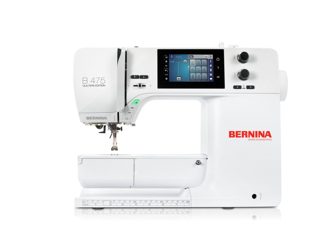 Bernina 475QE Sewing Machine
