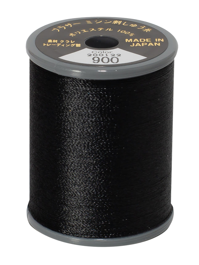 Brother Polyester Black #900