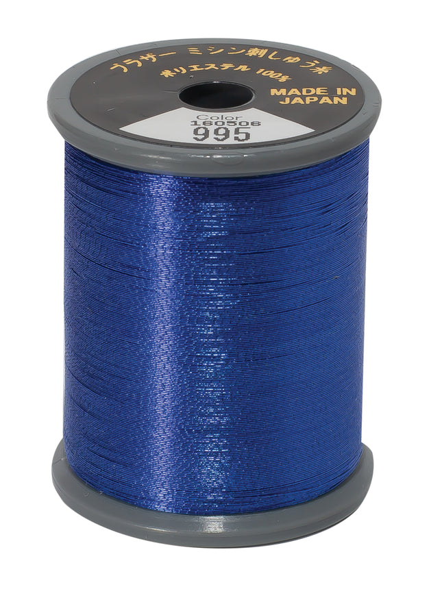Brother Metallic Blue #995