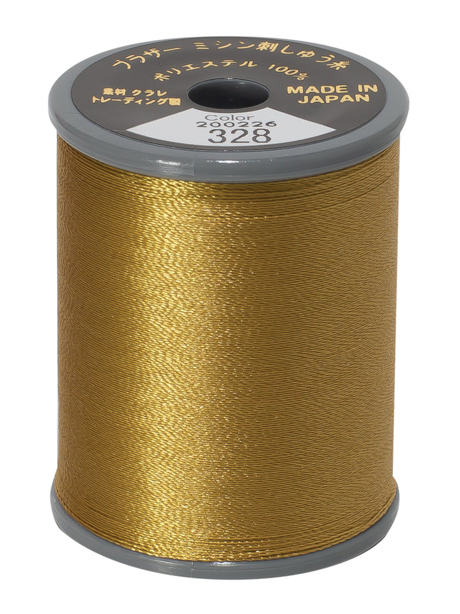 Brother Polyester Brass #328