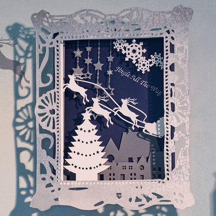 Brother ScanNCut Christmas Decoration Collection CACDCP01