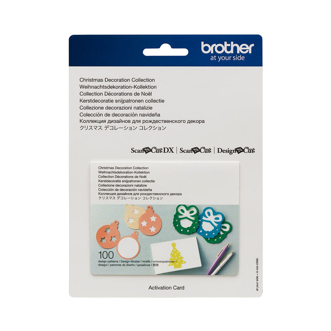 Brother ScanNCut Christmas Decoration Collection CACDCP01