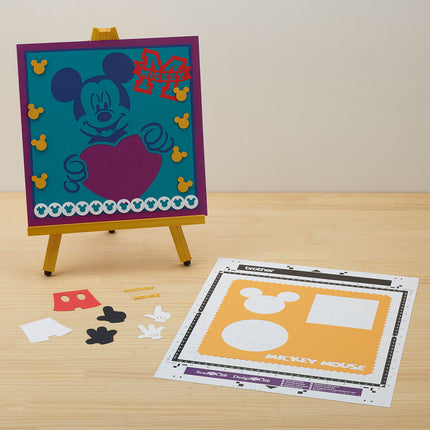 Brother ScanNCut Disney Mickey & Friends Paper Design Collection CADSNP01