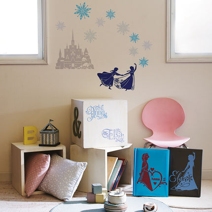 Brother ScanNCut Disney Frozen Home Deco Design Collection CADSNP04