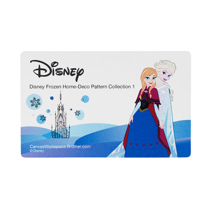 Brother ScanNCut Disney Frozen Home Deco Design Collection CADSNP04