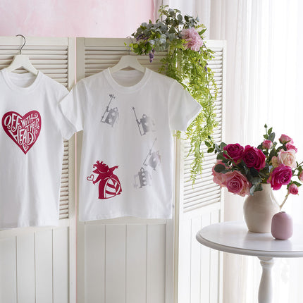 Brother ScanNCut Disney Alice in Wonderland Design Collection CADSNP09