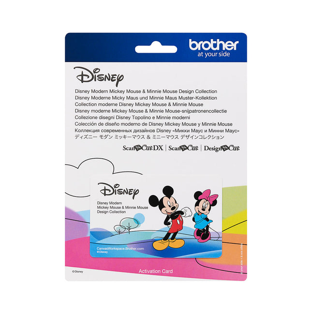 Disney Modern Mickey Mouse & Minnie Mouse Design Collection CADSNP10