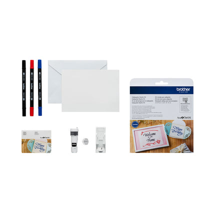 Brother ScanNCut Calligraphy Starter Kit CADXCLGKIT1
