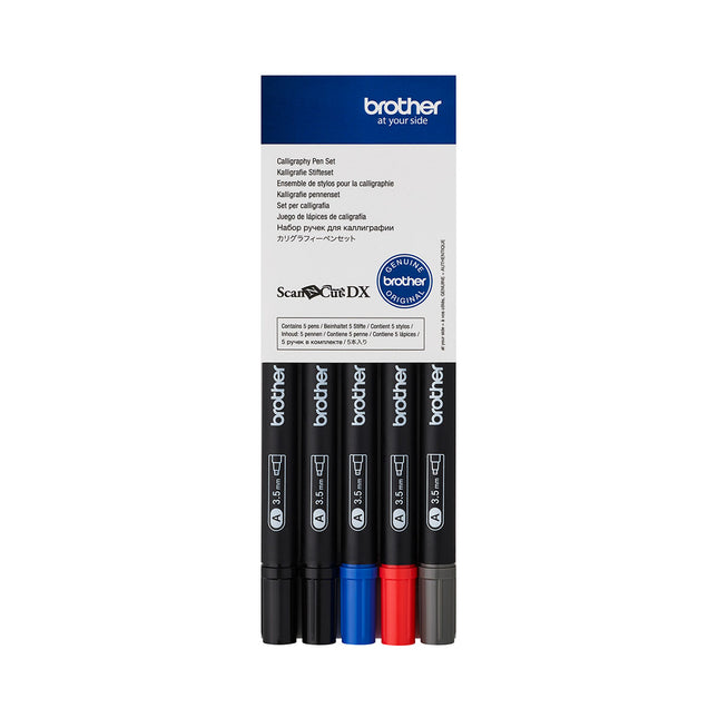 Brother ScanNCut Calligraphy Pen Set CADXCLGPEN1