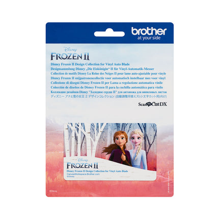 Brother ScanNCut Disney Frozen Ⅱ Design Collection for Vinyl Auto Blade CADXDSNP11