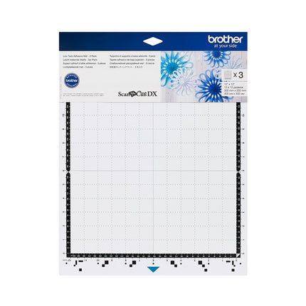 Brother ScanNCut DX Low Tack Adhesive Mat - Pack of 3
