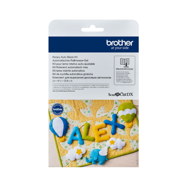 Brother ScanNCut DX Rotary Auto Blade Kit CADXRBKIT1