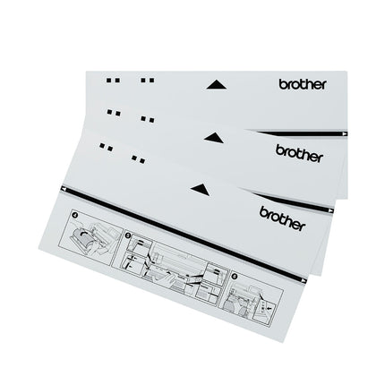 Brother ScanNCut Leader Sheets Pack of 3 CADXRFLS1