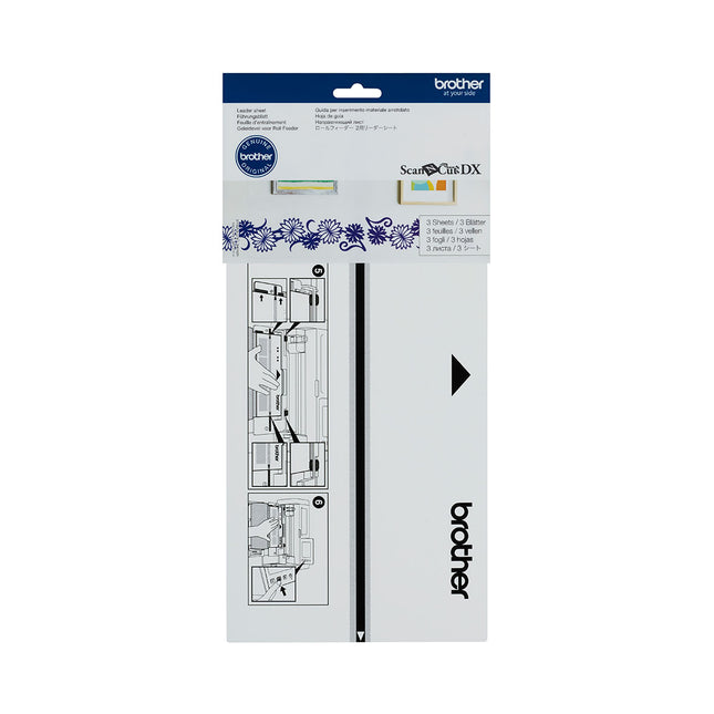 Brother ScanNCut Leader Sheets Pack of 3 CADXRFLS1