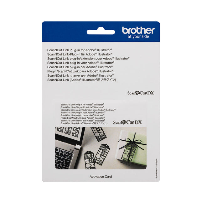 Brother ScanNCut Link Plug-in for Adobe® Illustrator® CADXSNCLNK1