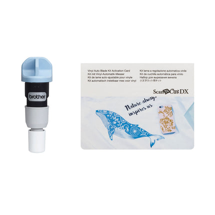 Brother ScanNCut DX Vinyl Auto Blade Kit CADXVBKIT1