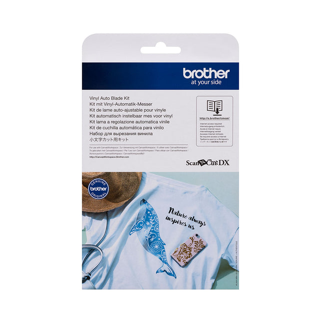 Brother ScanNCut DX Vinyl Auto Blade Kit CADXVBKIT1