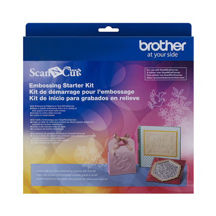 Brother ScanNCut Embossing Starter Kit CAEBSKIT1