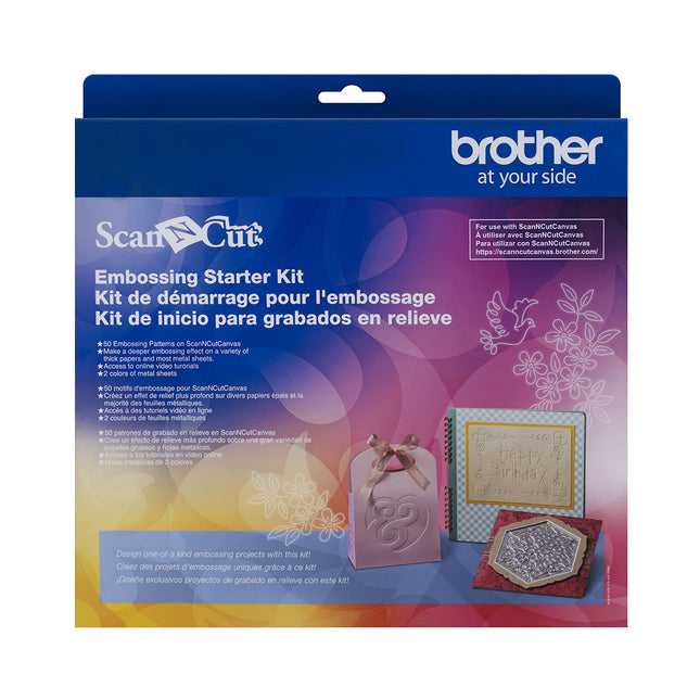 Brother ScanNCut Embossing Starter Kit CAEBSKIT1