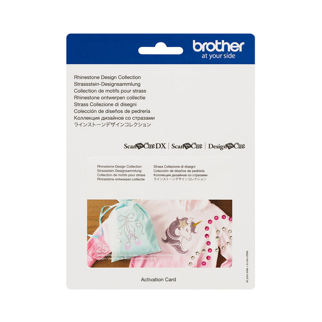 Brother ScanNCut Rhinestone Design Collection CARSDP01
