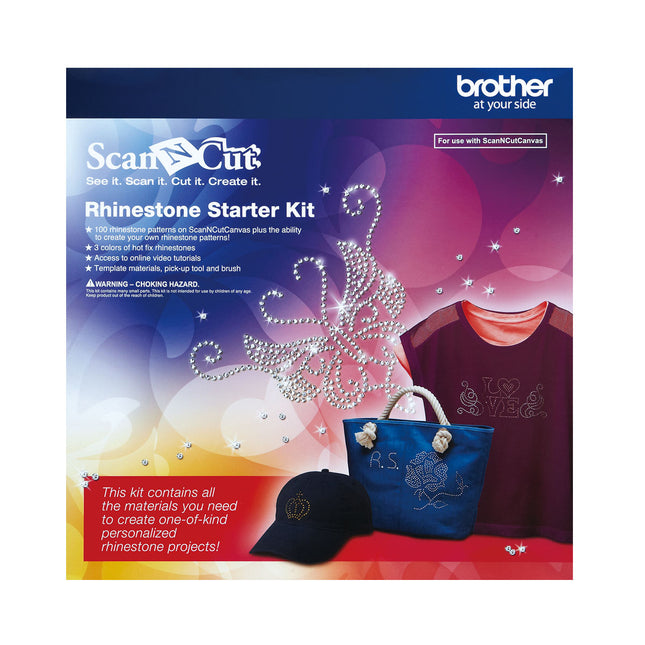 Brother ScanNCut Rhinestone Starter Kit CARSKIT1