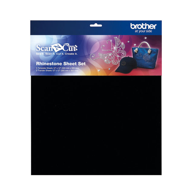 Brother ScanNCut Rhinestone Sheet Set CARSSH1