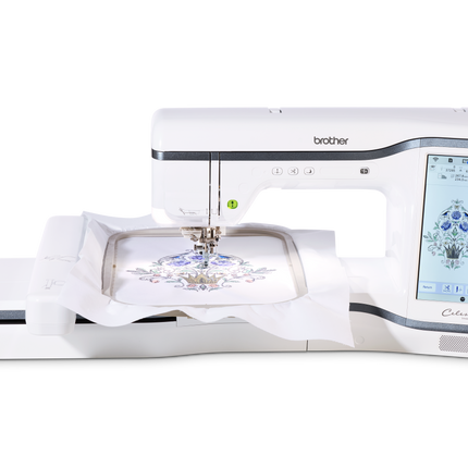 Brother Celeste CX1e Embroidery Machine
