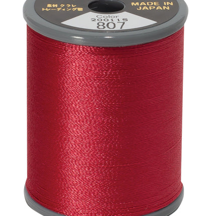 Brother Polyester Carmine #807