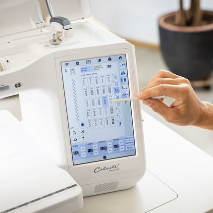 Brother Celeste CX1 Sewing & Quilting Machine