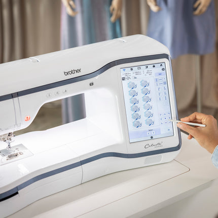 Brother Celeste CX1e Embroidery Machine