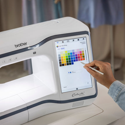 Brother Celeste CX1e Embroidery Machine