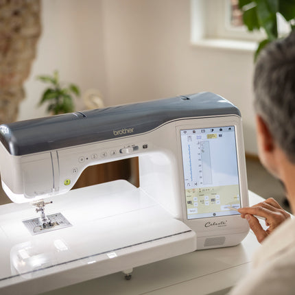 Brother Celeste CX1 Sewing & Quilting Machine