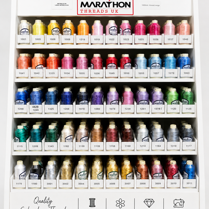 Marathon Rayon Embroidery Thread