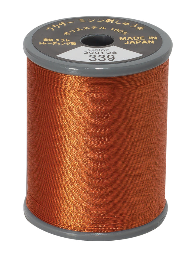 Brother Polyester Clay Brown #339
