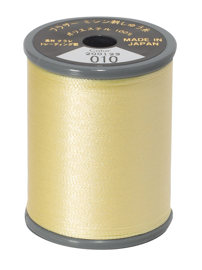 Brother Polyester Cream Brown #010