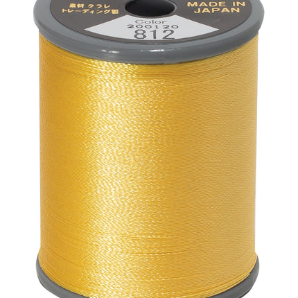 Brother Polyester Creamy Yellow #812