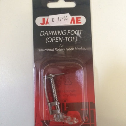 Janome Open Toe Darning Foot