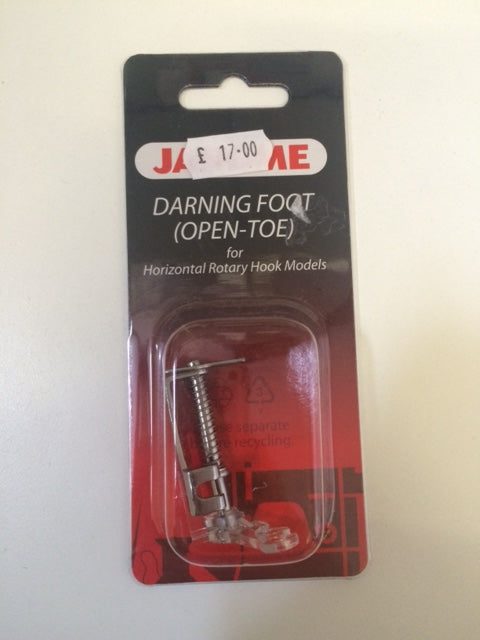 Janome Open Toe Darning Foot