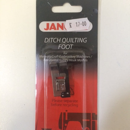 Janome Ditch Quilting Foot