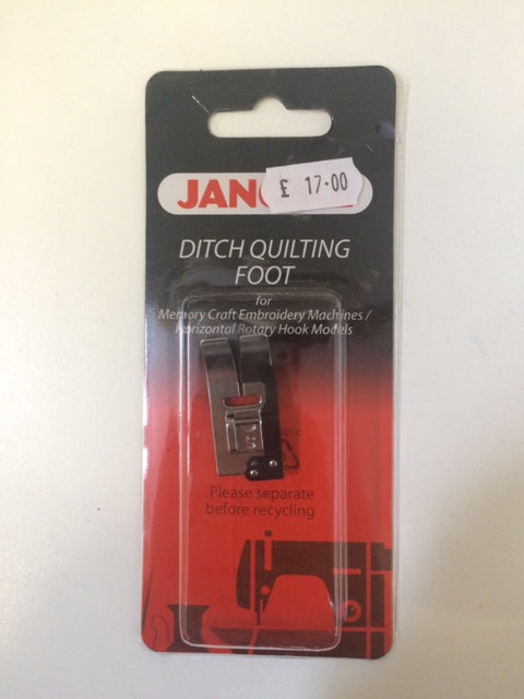 Janome Ditch Quilting Foot