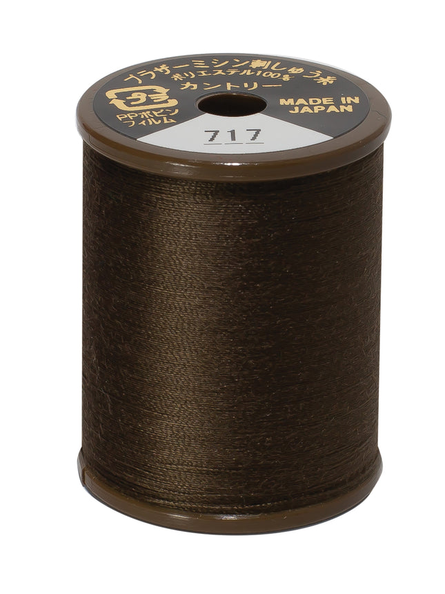 Brother Country Dark Brown #717