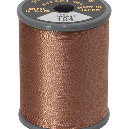 Brother Polyester Dark Coffee #184