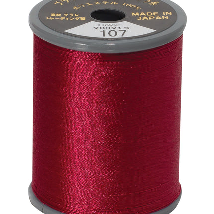 Brother Polyester Dark Fuschia #107