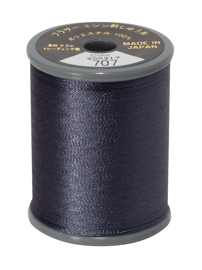 Brother Polyester Dark Grey #707