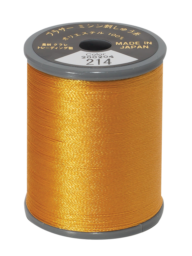 Brother Polyester Deep Gold #214