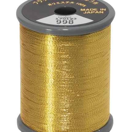 Brother Metallic Deep Gold #998