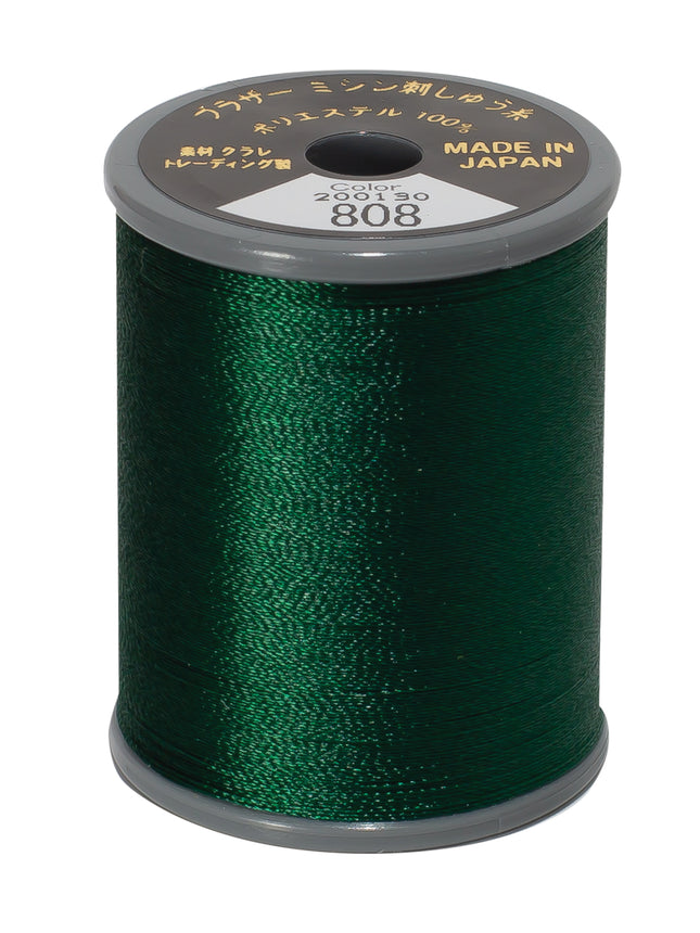 Brother Polyester Deep Green #808