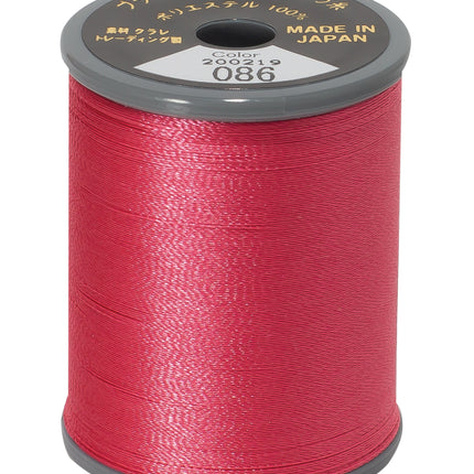 Brother Polyester Deep Rose #086