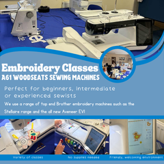 Collection image for: Embroidery Classes